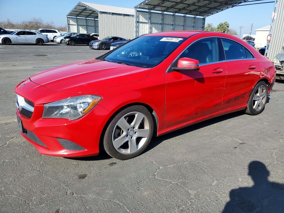 2015 MERCEDES-BENZ CLA — VIN WDDSJ4EB1FN172403