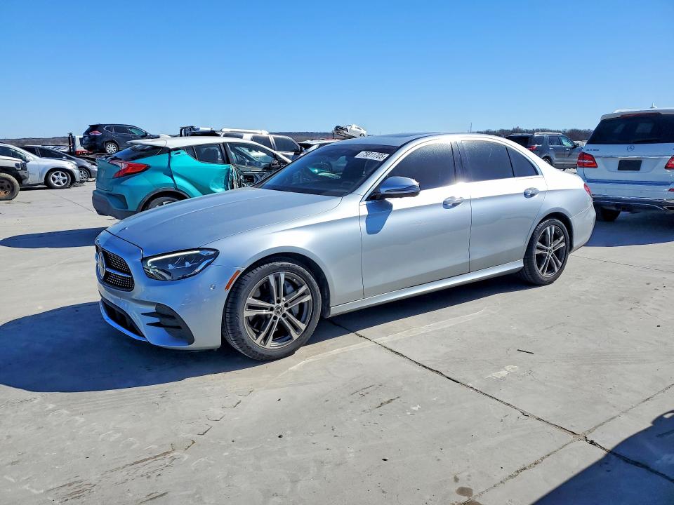 2021 MERCEDES-BENZ E — VIN W1KZF8DB4MA943689