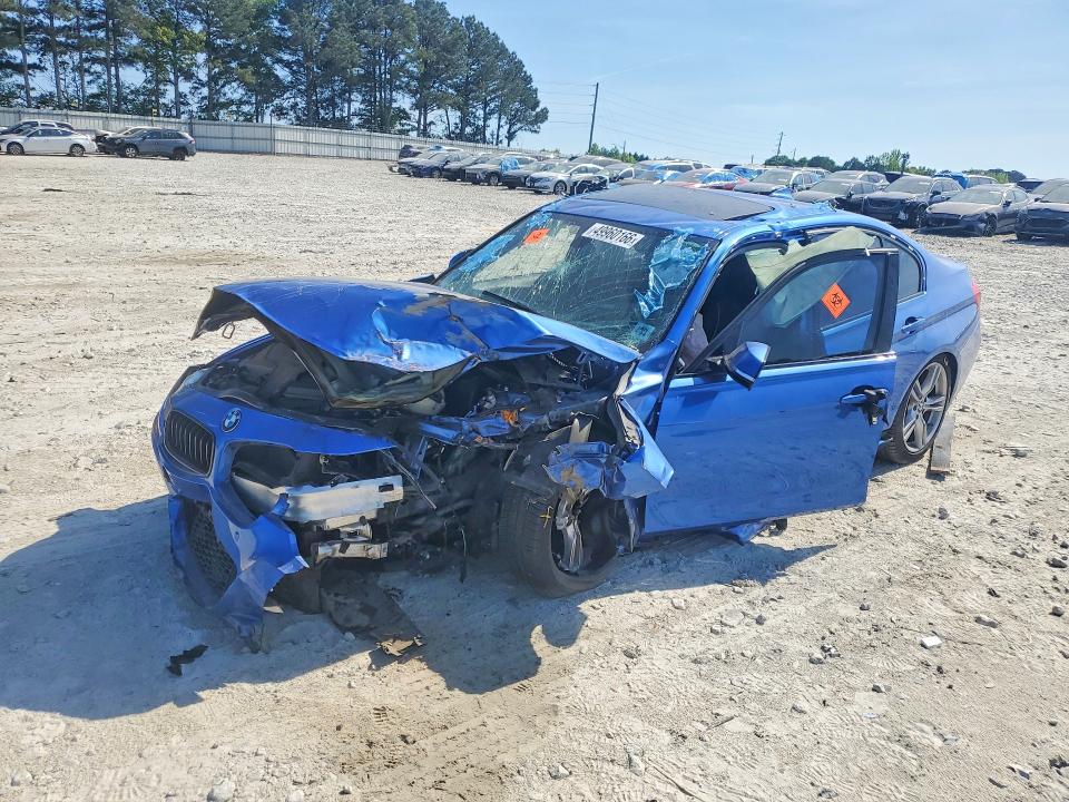 2016 BMW 328 — VIN WBA8E9G57GNU29284