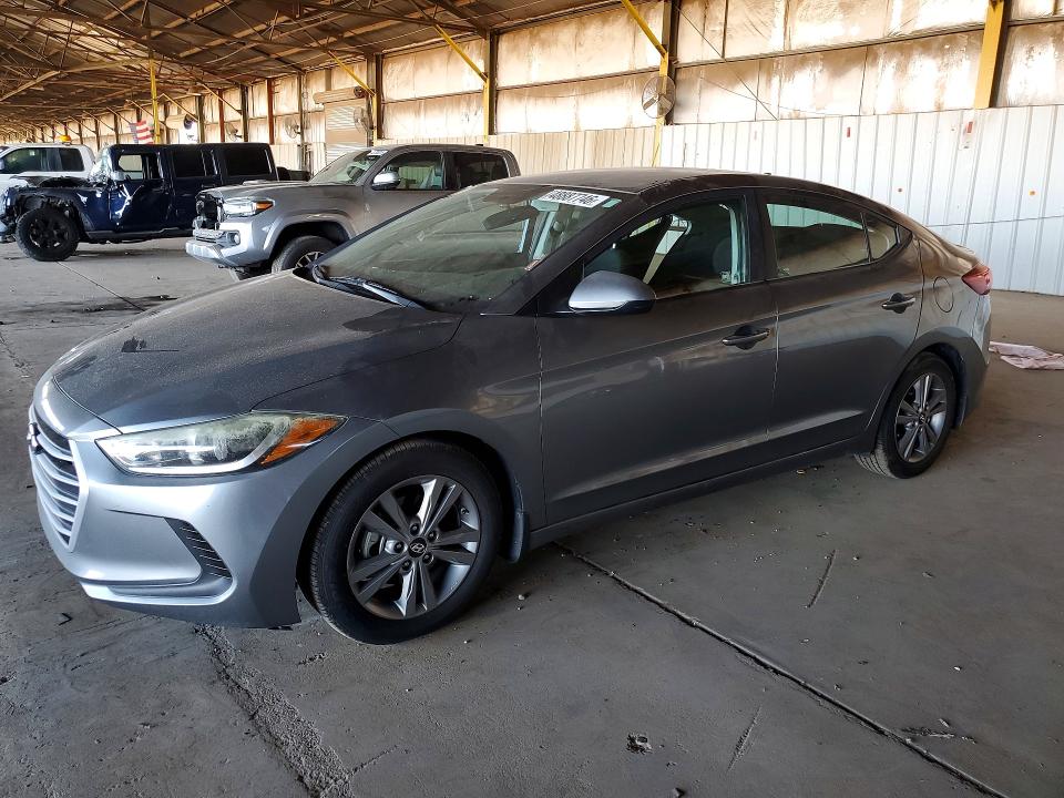 2018 HYUNDAI ELANTRA — VIN KMHD84LF7JU576594