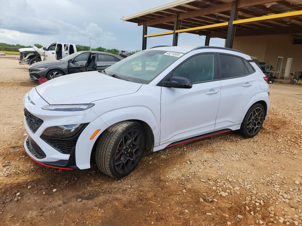2022 HYUNDAI KONA N — VIN KM8KH3AC7NU005705