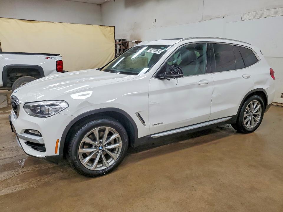 2018 BMW X3 — VIN 5UXTR9C57JLA44514