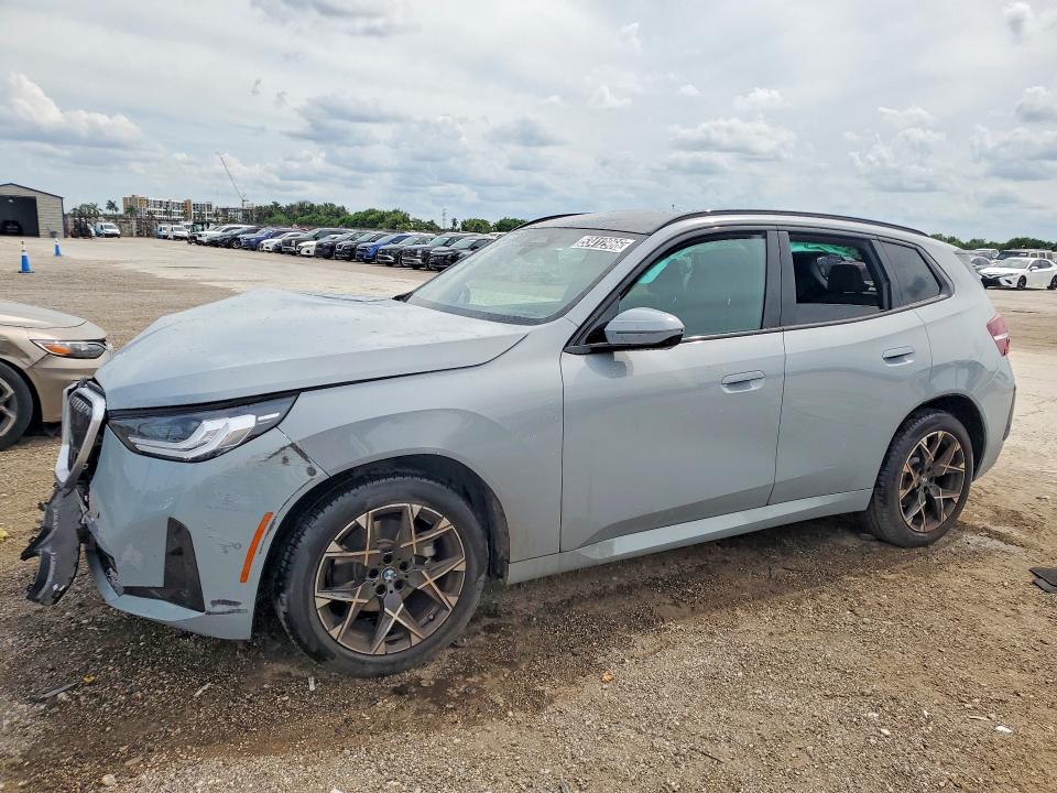 2025 BMW X3 — VIN 5UX53GP09S9007960