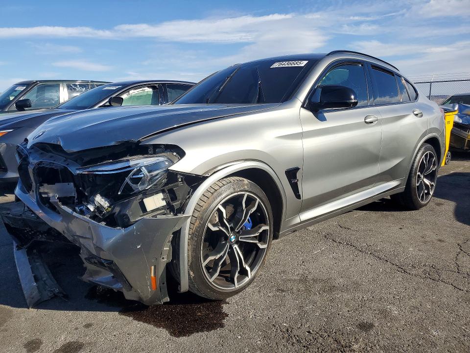 2021 BMW X4 — VIN 5YMUJ0C08M9G91140