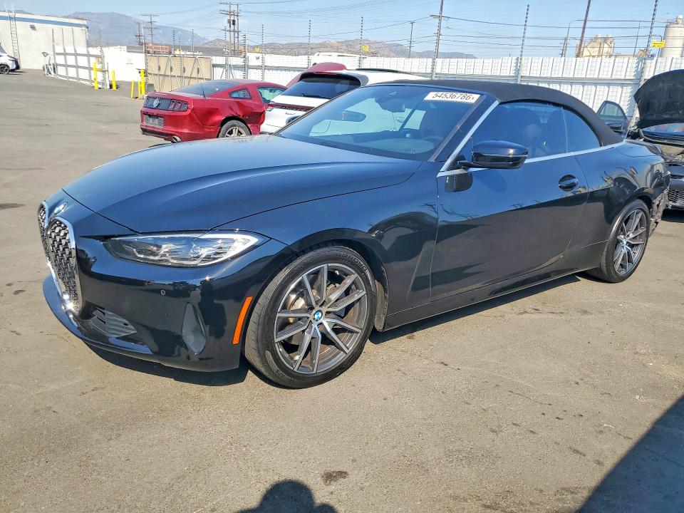 2021 BMW 430 I — VIN WBA23AT07MCG26408