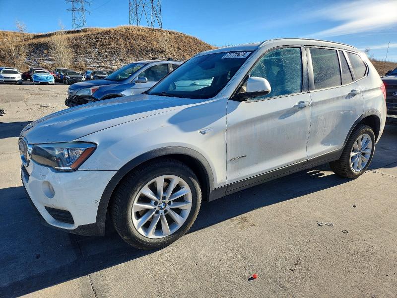 2017 BMW X3 — VIN 5UXWX9C55H0T15694