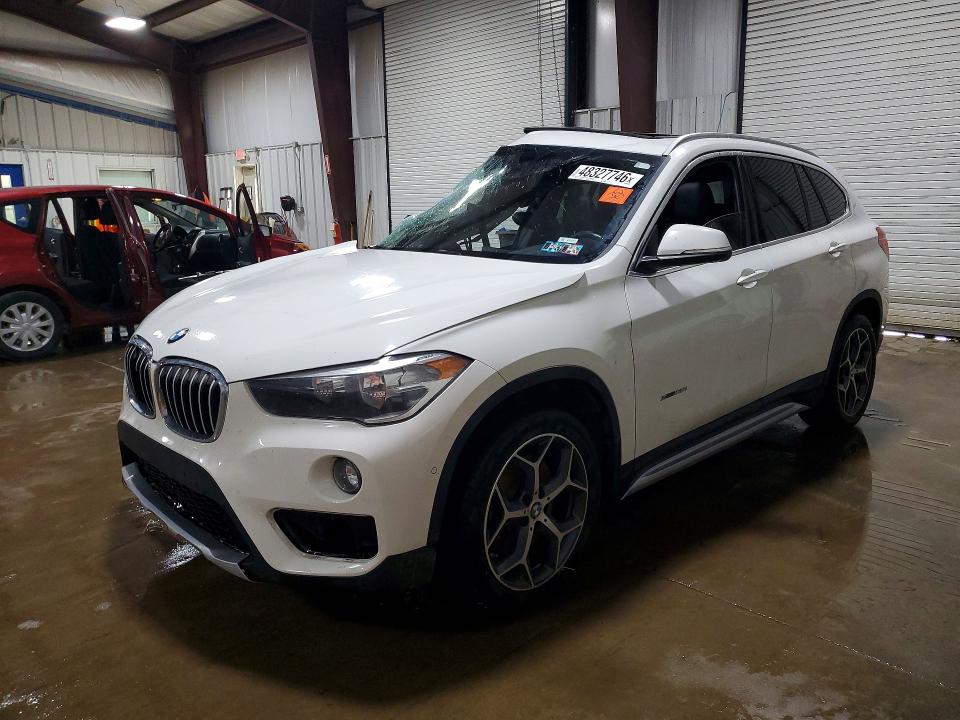 2017 BMW X1 — VIN WBXHT3C31H5F83040