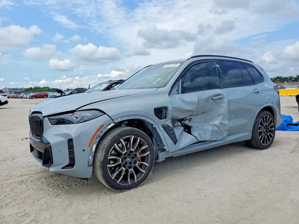 2025 BMW X5 — VIN 5UX43EU04S9X54774