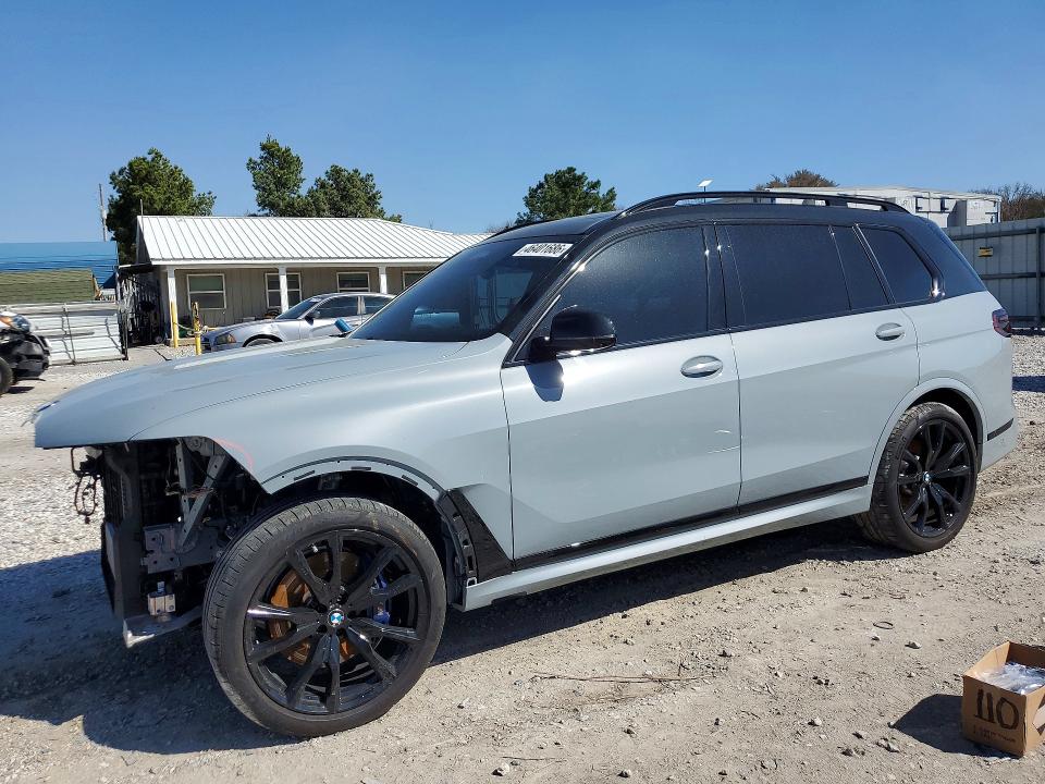 2025 BMW X7 — VIN 5UX23EM09S9W48666
