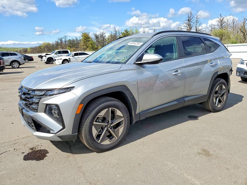 2025 HYUNDAI TUCSON — VIN 5NMJBCDE3SH556392
