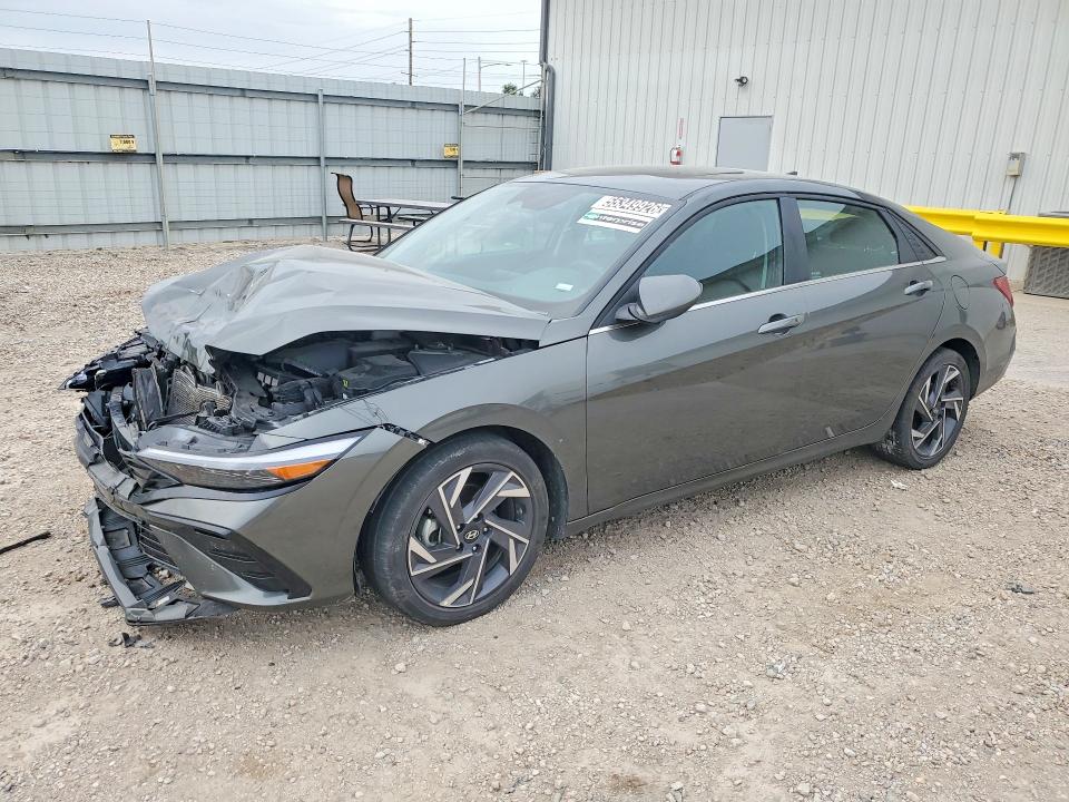 2025 HYUNDAI ELANTRA — VIN KMHLS4DG6SU920809