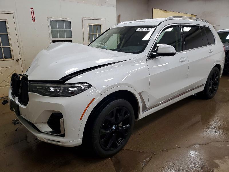 2022 BMW X7 — VIN 5UXCW2C08N9K75457