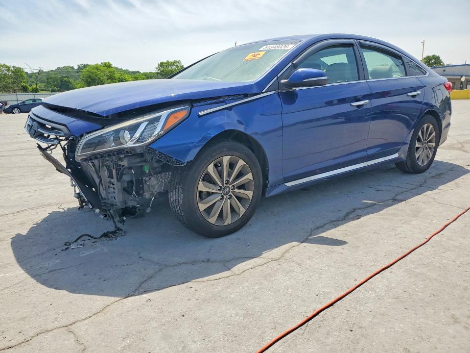 2017 HYUNDAI SONATA — VIN 5NPE34AF6HH486755