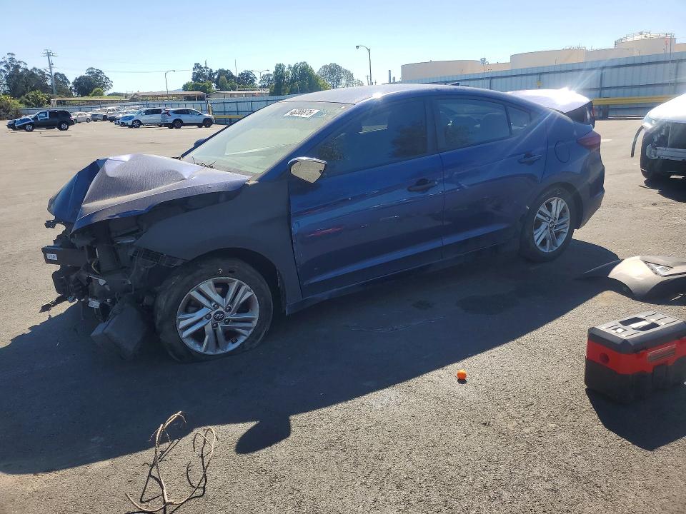 2020 HYUNDAI ELANTRA — VIN 5NPD84LFXLH578566