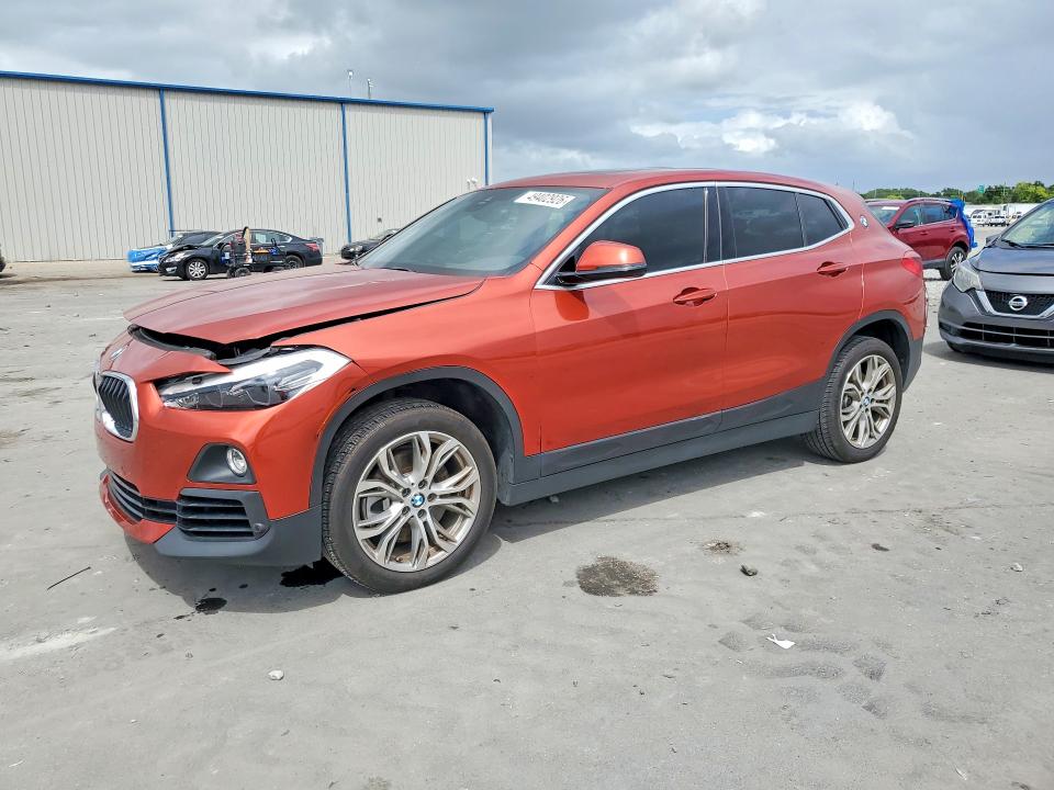 2019 BMW X2 — VIN WBXYJ5C55K5N87406