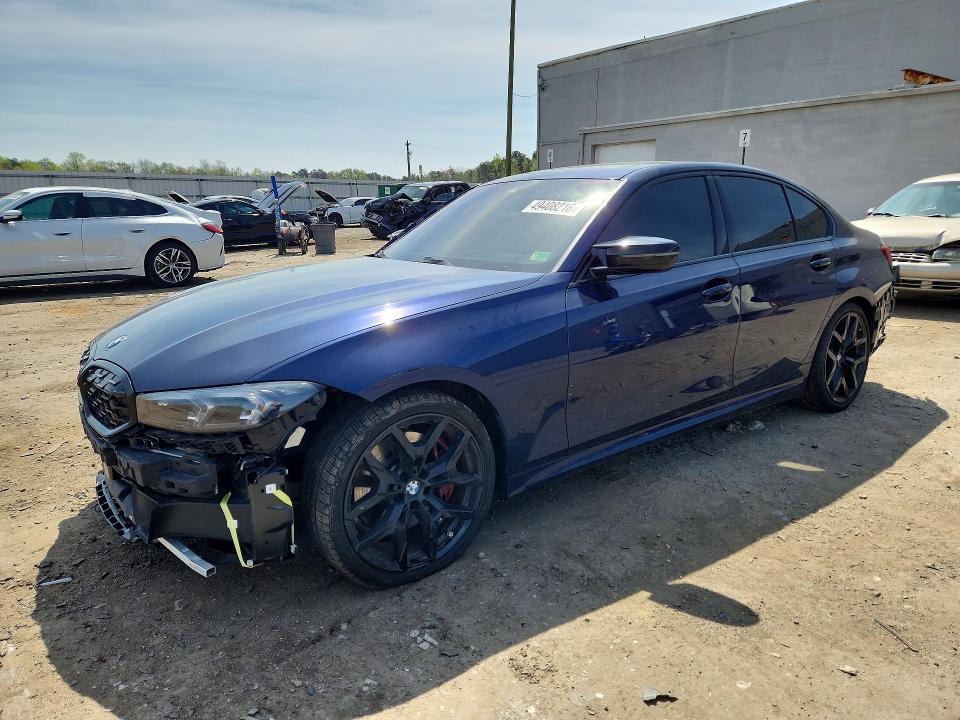 2025 BMW M340XI — VIN 3MW69FT09S8F47739