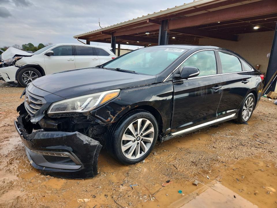 2016 HYUNDAI SONATA — VIN 5NPE34AF8GH261770