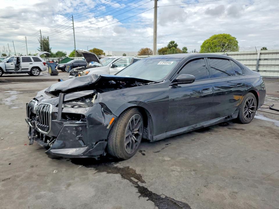 2024 BMW 740 — VIN WBA33EH09RCP71748