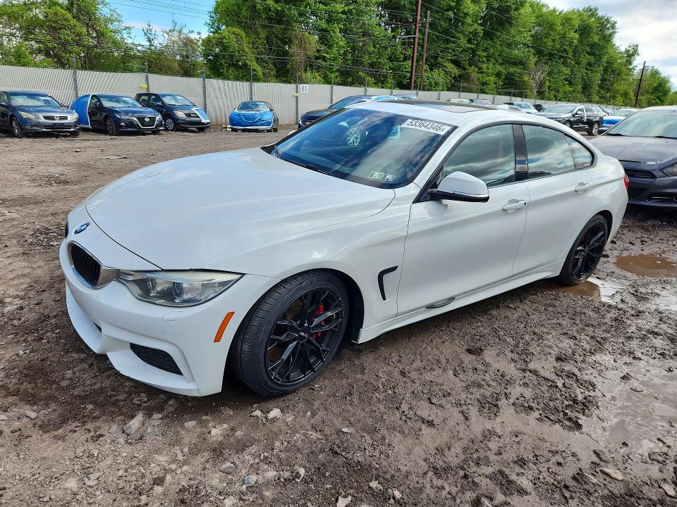 2015 BMW 428 — VIN WBA4C9C55FD330526