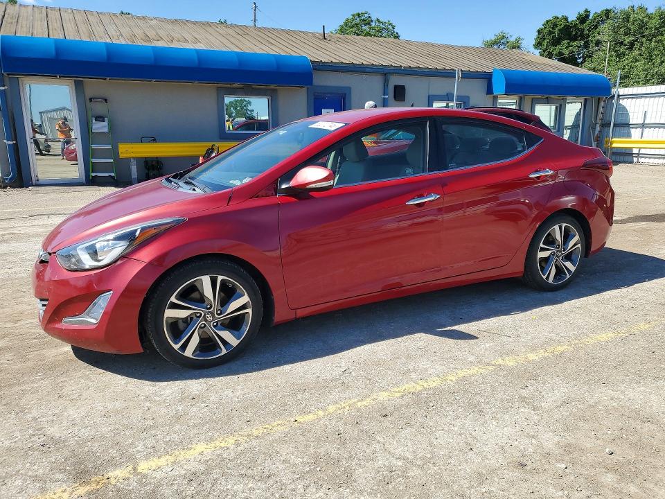 2015 HYUNDAI ELANTRA — VIN KMHDH4AE8FU279691