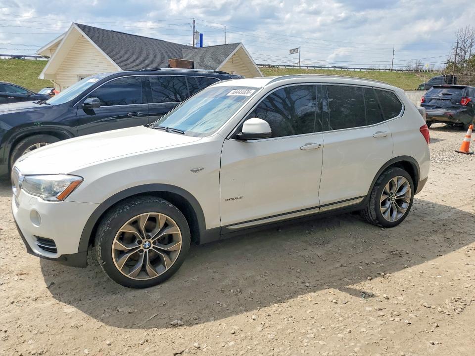 2016 BMW X3 — VIN 5UXWX9C5XG0D80574