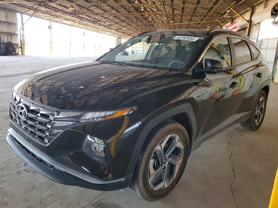 2022 HYUNDAI TUCSON — VIN KM8JFCA12NU066556