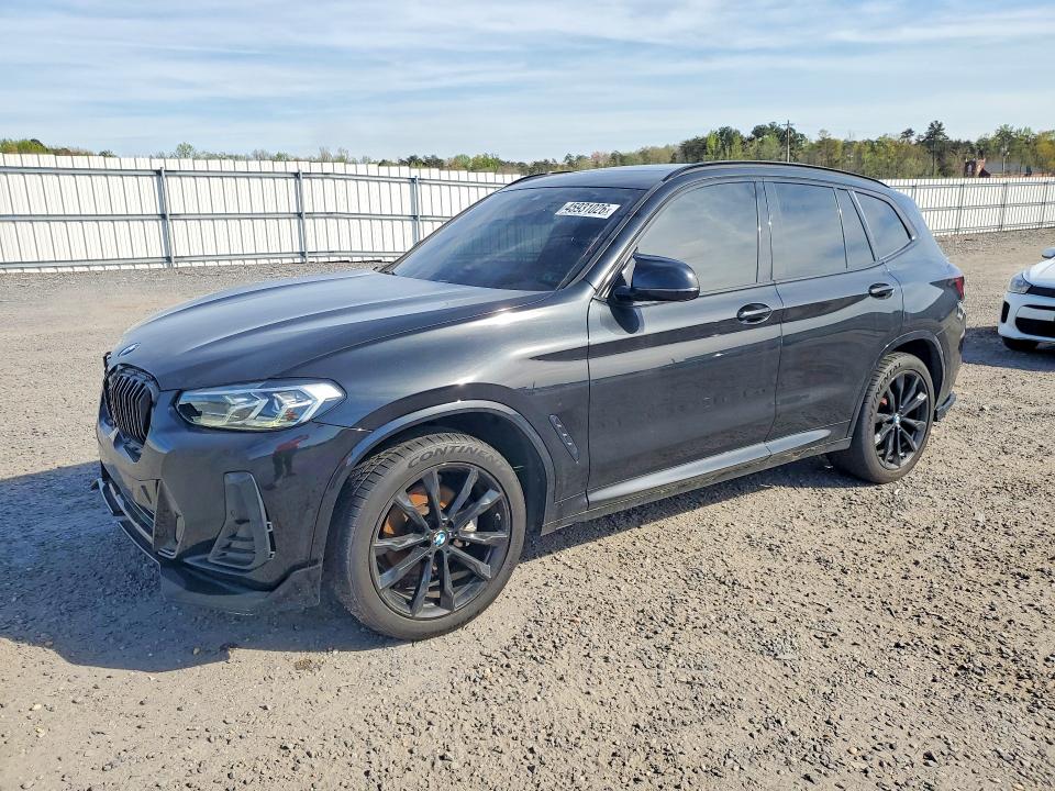 2022 BMW X3 — VIN 5UX53DP05N9K29530