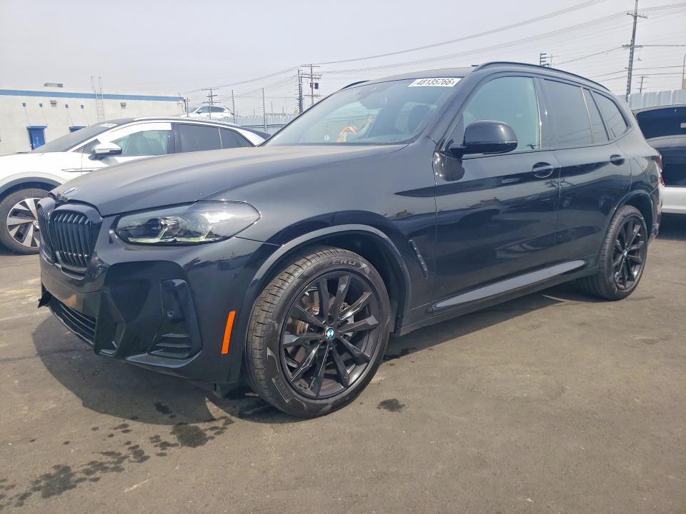 2023 BMW X3 — VIN 5UX43DP00P9R09849