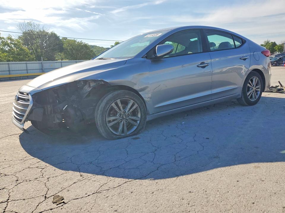 2017 HYUNDAI ELANTRA — VIN 5NPD84LFXHH089429