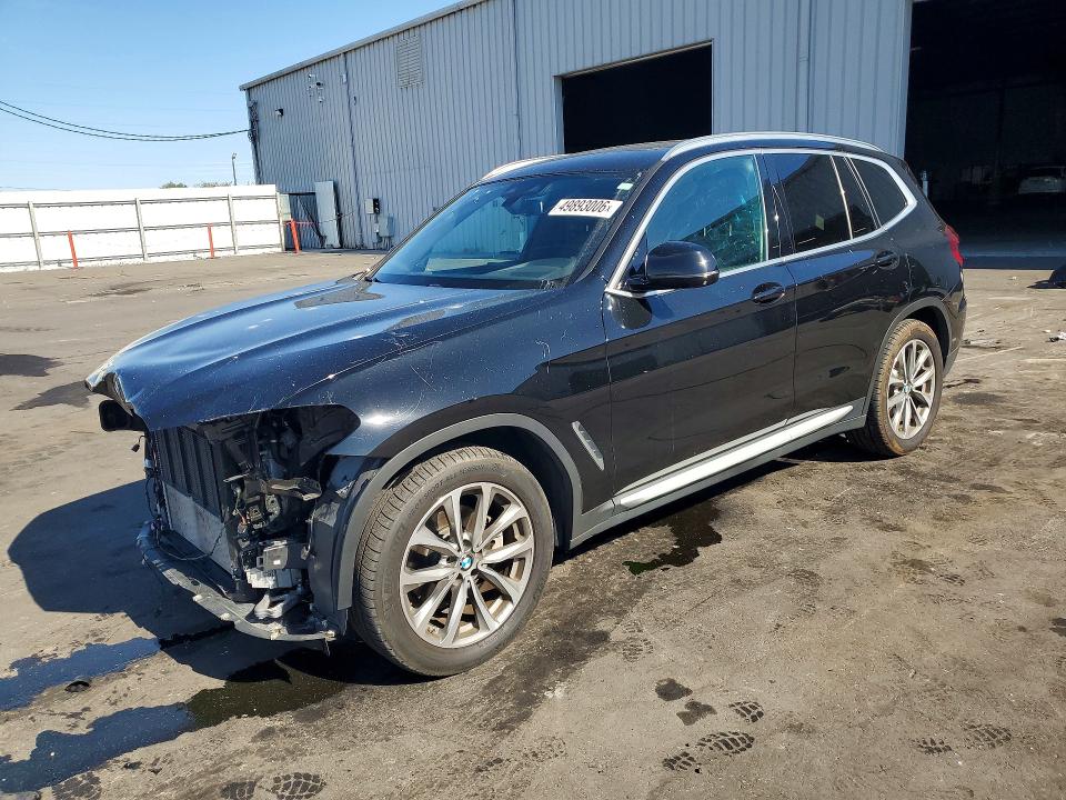 2019 BMW X3 — VIN 5UXTR7C51KLR48510