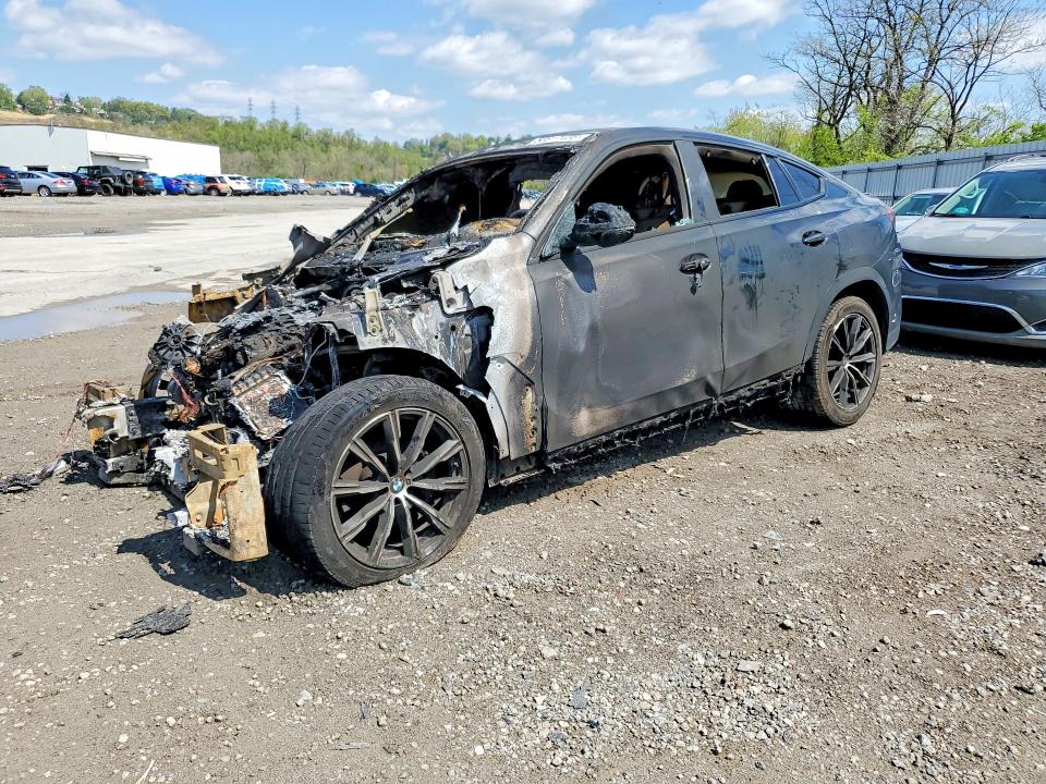 2020 BMW X6 — VIN 5UXCY6C02L9C74631