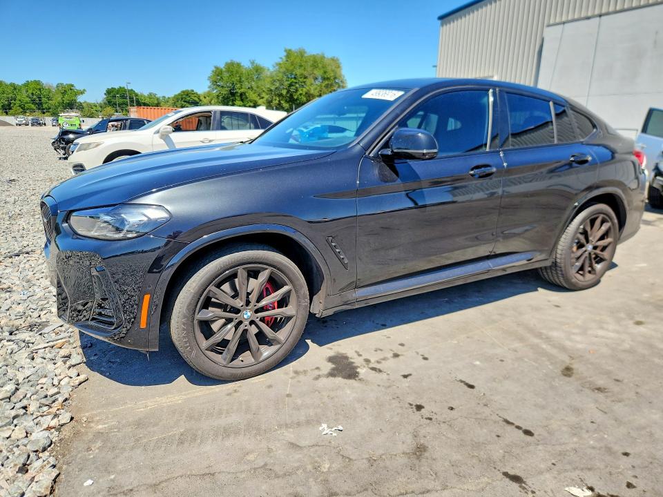 2023 BMW X4 — VIN 5UX43DT08P9R99788