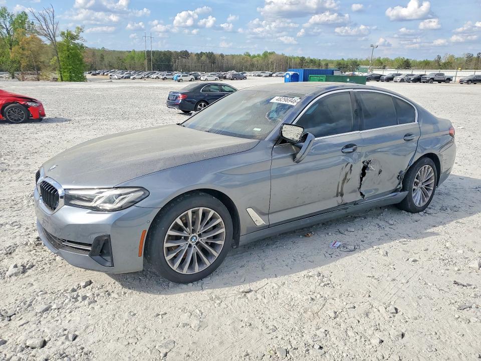 2021 BMW 530 — VIN WBA13BJ01MCF18502