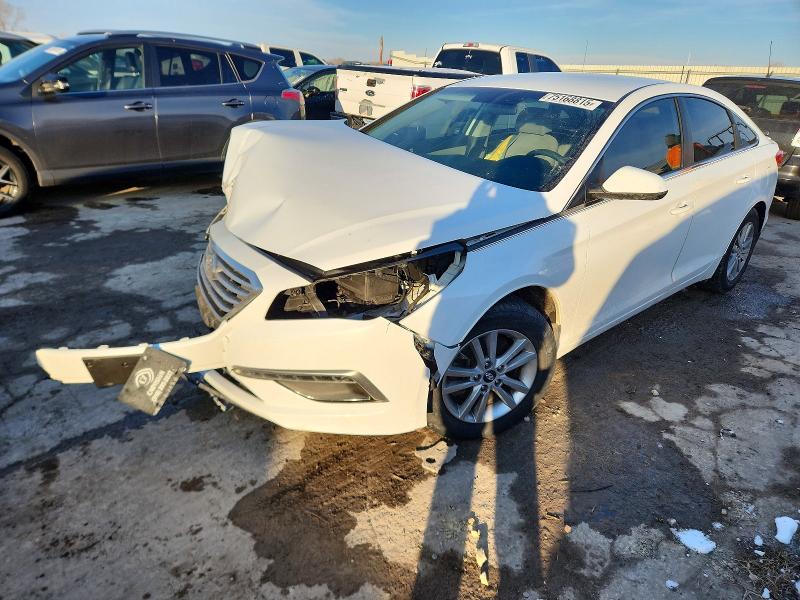 2015 HYUNDAI SONATA — VIN 5NPE24AF9FH191245