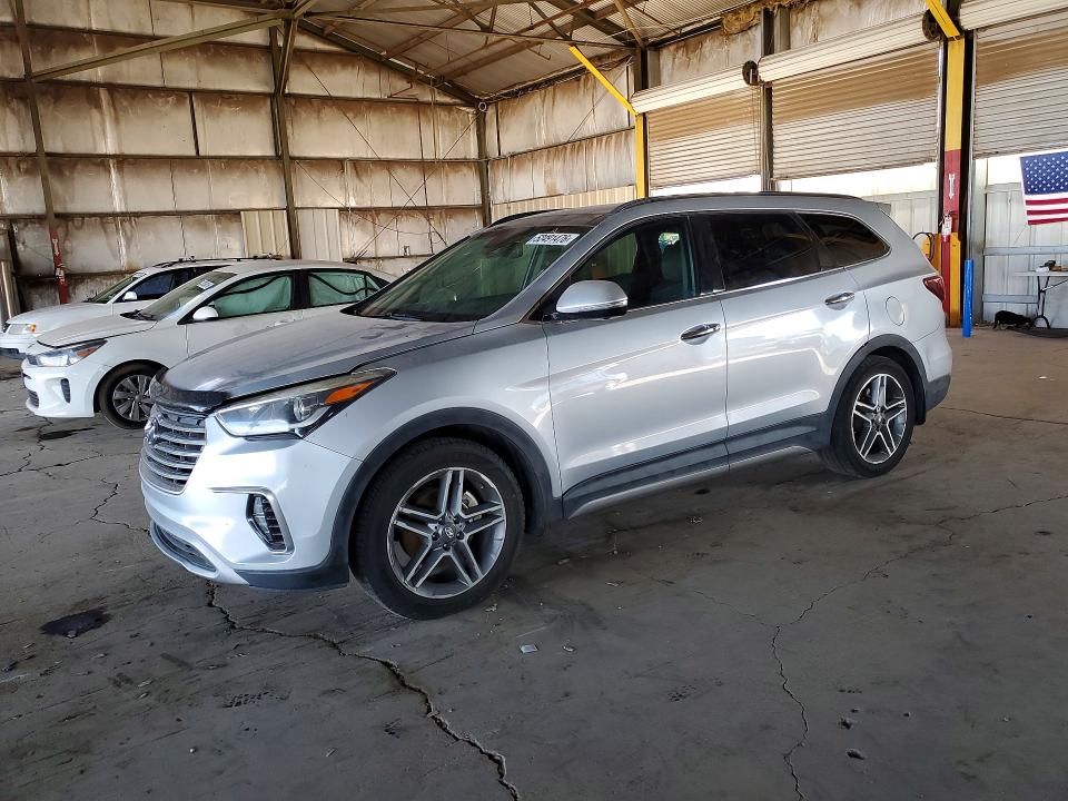 2017 HYUNDAI SANTA FE — VIN KM8SR4HF4HU218182