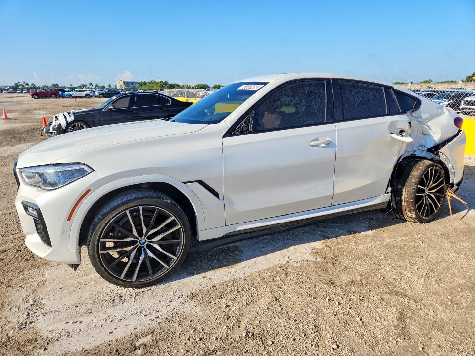 2021 BMW X6 — VIN 5UXCY4C05M9G14201