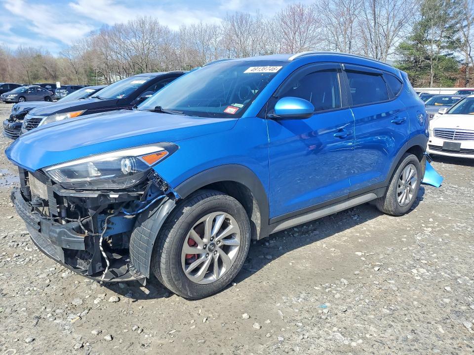 2018 HYUNDAI TUCSON — VIN KM8J3CA41JU647611