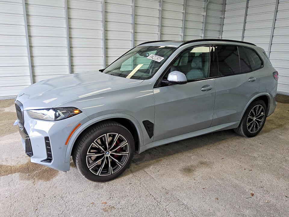 2026 BMW X5 — VIN 5UX23EU06T9222953