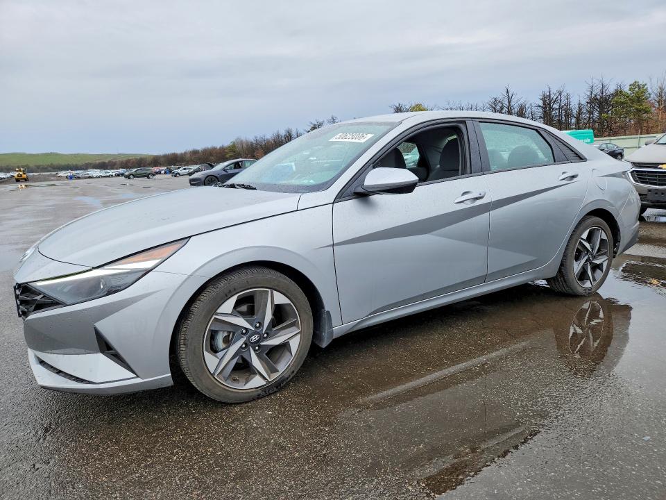 2023 HYUNDAI ELANTRA — VIN 5NPLS4AGXPH092287