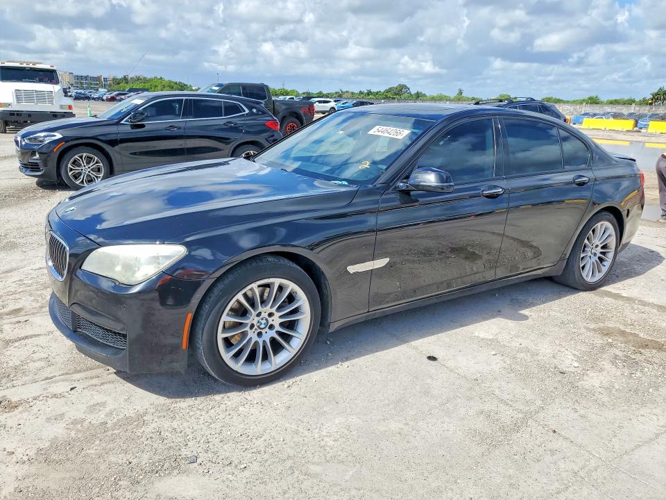 2015 BMW 740 — VIN WBAYA6C58FGK16332