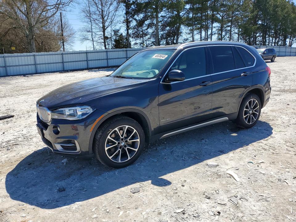 2018 BMW X5 — VIN 5UXKR0C56J0X91365