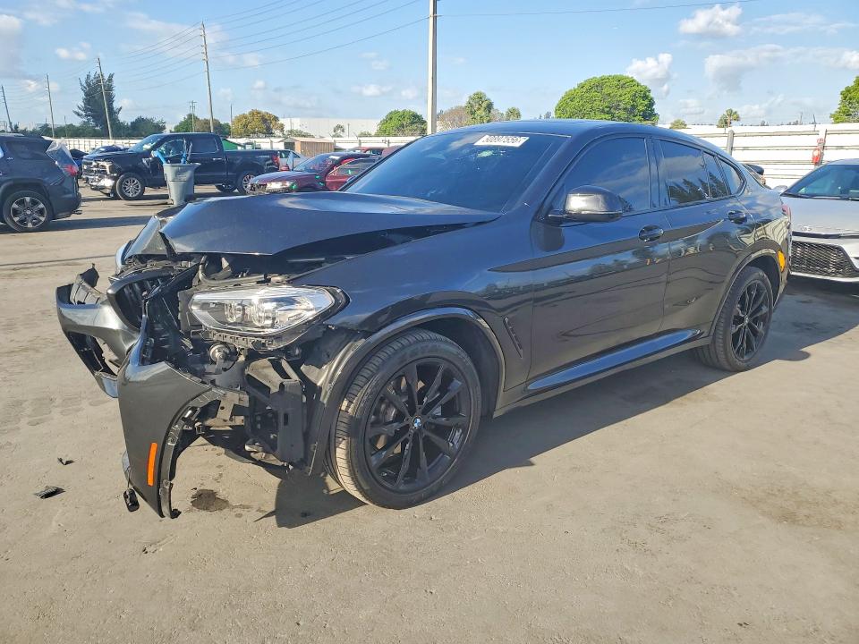 2019 BMW X4 — VIN 5UXUJ3C55KLG53451