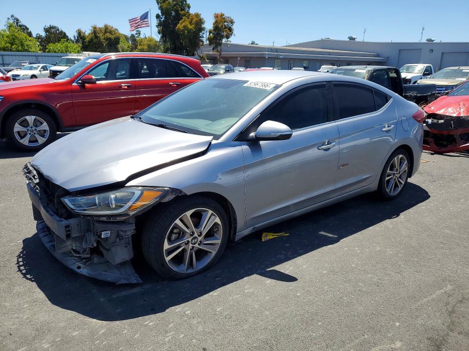 2017 HYUNDAI ELANTRA — VIN 5NPD84LF9HH032459