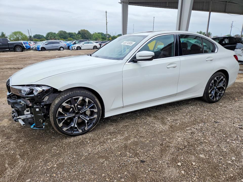 2025 BMW 330 I — VIN 3MW69CW01S8E90690
