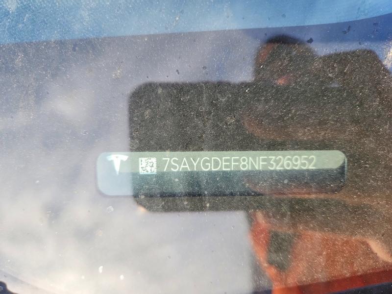 7SAYGDEF8NF326952