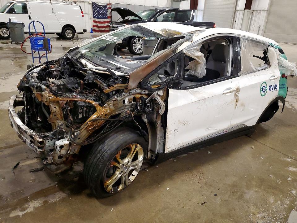 2021 CHEVROLET BOLT EV — VIN 1G1FY6S05M4109998