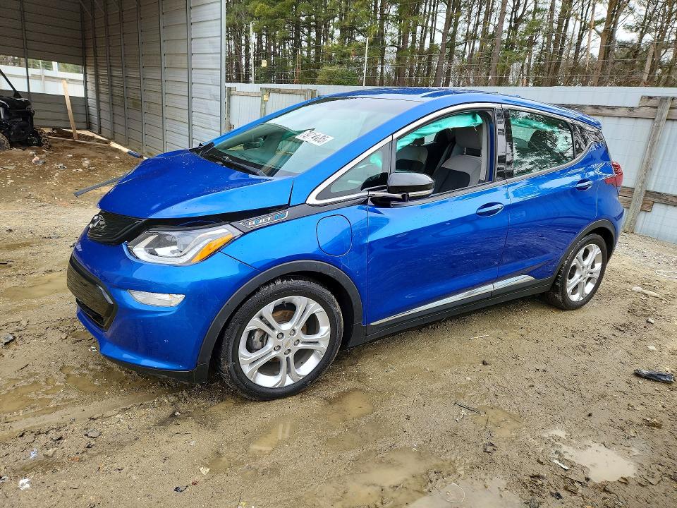 2021 CHEVROLET BOLT EV — VIN 1G1FY6S07M4105306