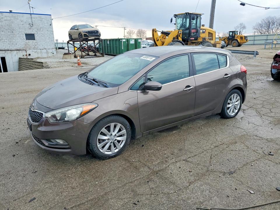 2015 KIA FORTE5 — VIN KNAFX5A85F5311035