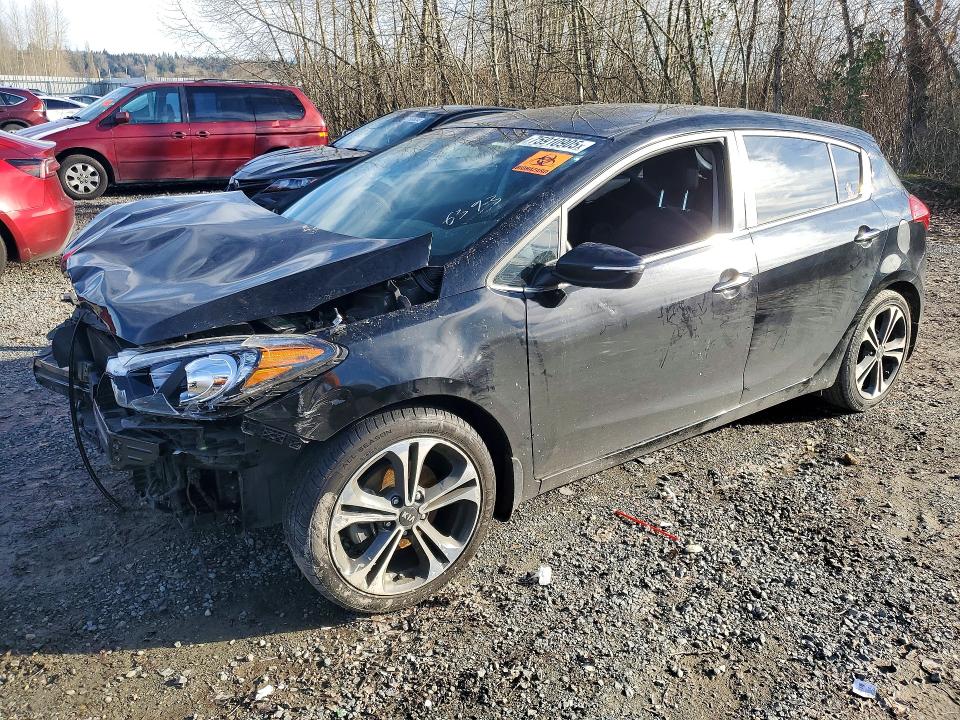 2016 KIA FORTE5 — VIN KNAFX5A89G5546393