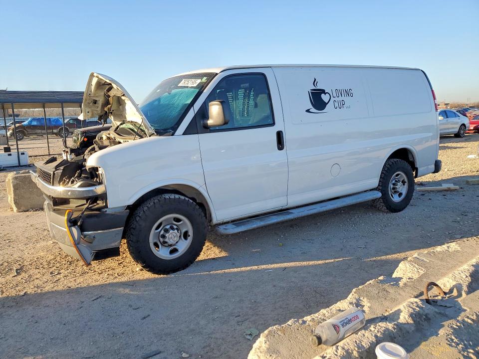 2019 CHEVROLET G2500 VAN — VIN 1GCWGAFG9K1254075
